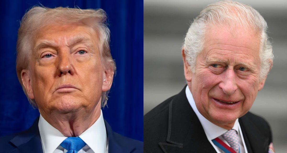 El rey Carlos III viajará a EEUU para intentar calmar la tensa relación entre el Reino Unido y Donald Trump
