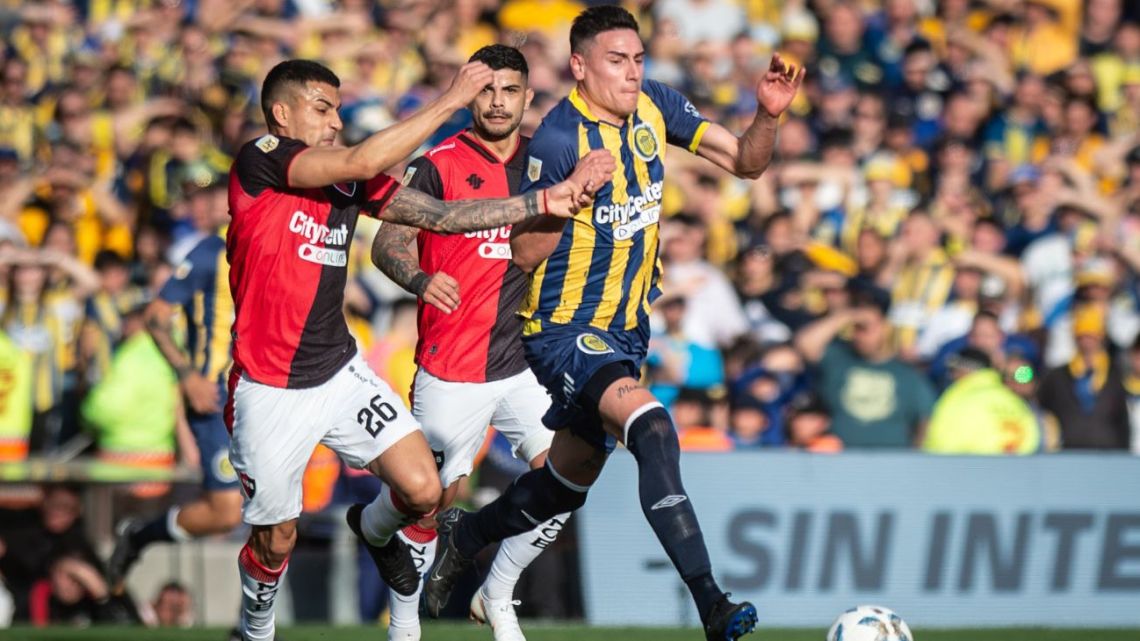 Newell’s vs. Rosario Central, por el Torneo Apertura 2026