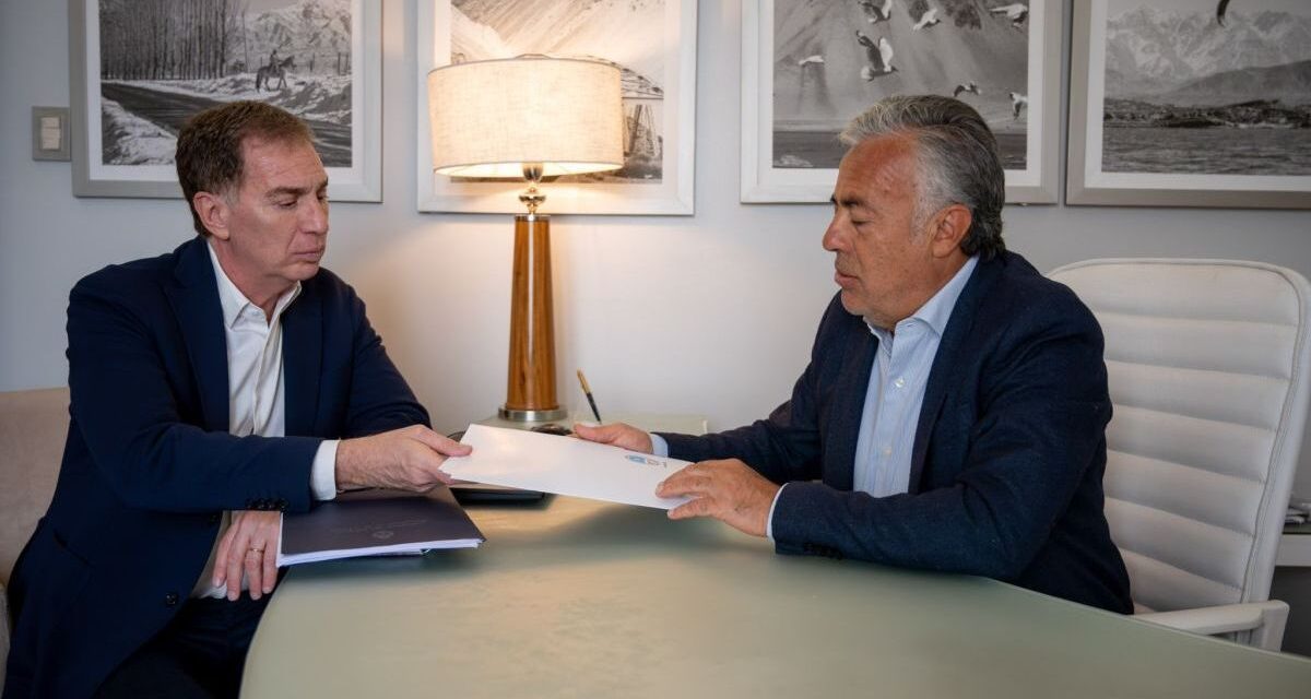 Diego Santilli ya activó bilaterales con dos gobernadores y viaja a Mendoza