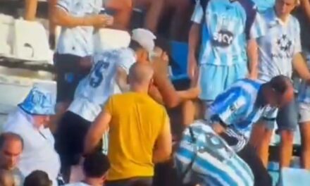 Prohíben el ingreso a los estadios a un barra de Racing por una violenta agresión en el Cilindro
