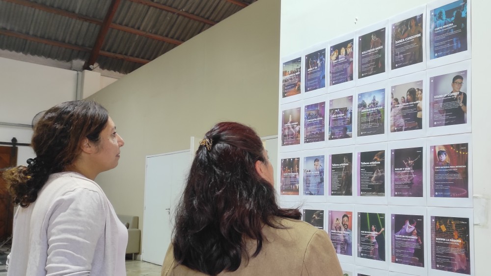 Conexión y Cultura: 30 Talleres para Compartir y Aprender