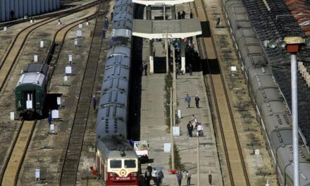 El servicio de tren entre China y Corea del Norte se reanudó tras seis años de interrupción