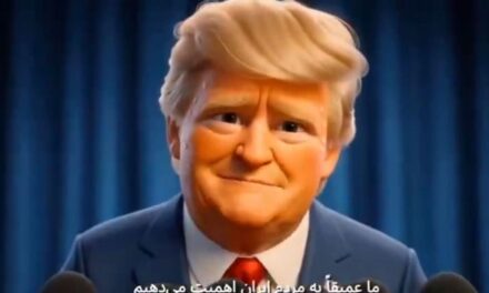 Irán difundió un video con una caricatura de Donald Trump tras el ataque a una escuela en Minab