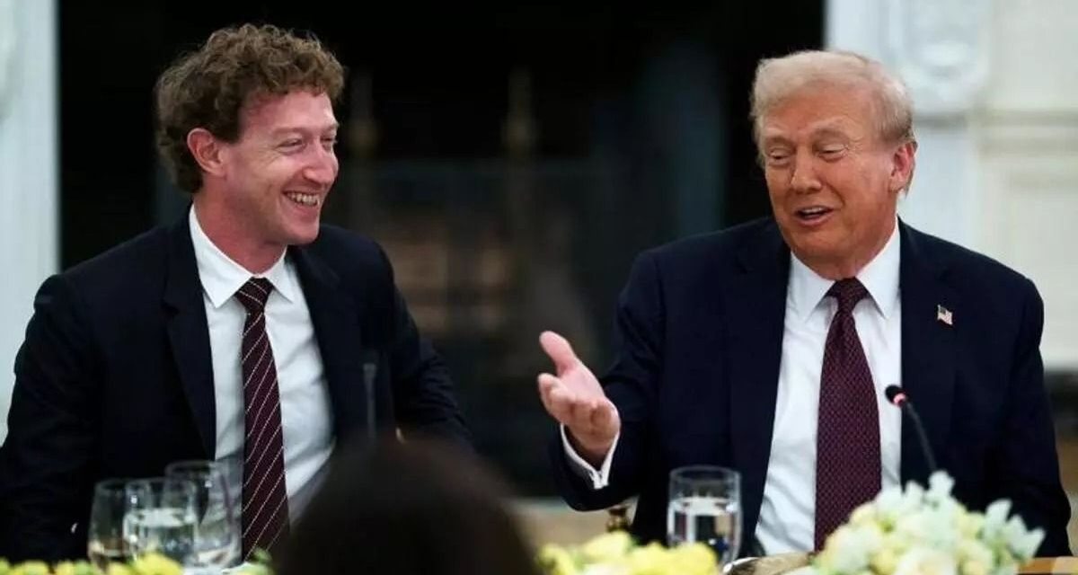 Mark Zuckerberg, Jensen Huang y otros pesos pesados de la industria