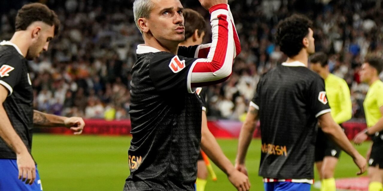 Antoine Griezmann, otra megaestrella que negocia para llegar a la MLS de Lionel Messi