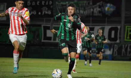 Del festejo a la bronca para el Santo sanjuanino: Empate agónico en contra