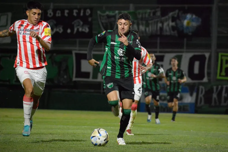 Del festejo a la bronca para el Santo sanjuanino: Empate agónico en contra