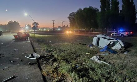 Choque fatal en 9 de Julio: Tres muertos tras un violento impacto en Ruta 20