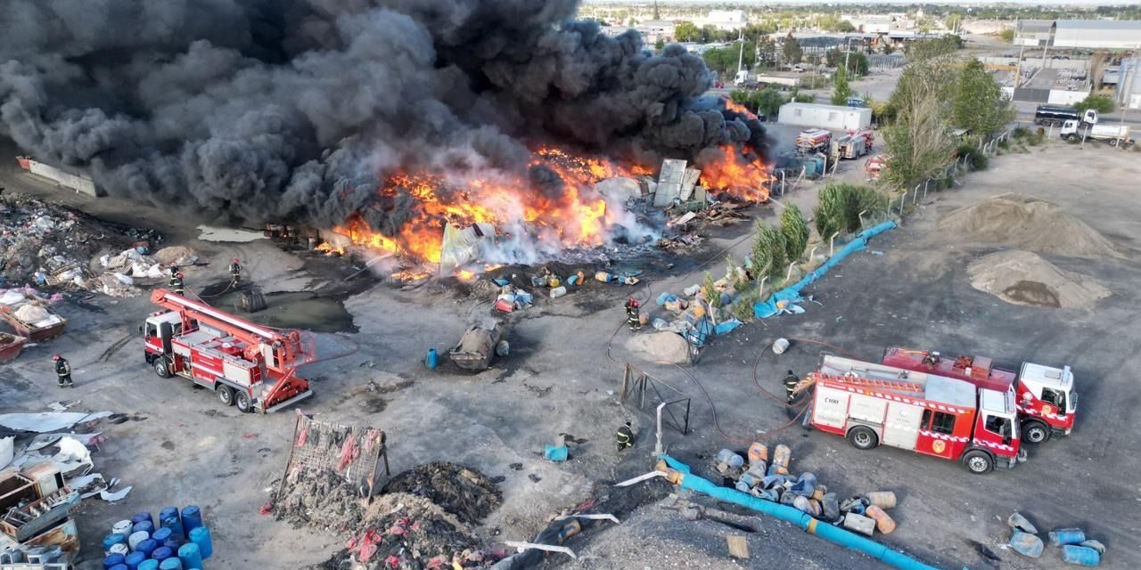Sospecha de sabotaje: La Fiscalía no descarta que el incendio en el Parque Industrial haya sido provocado