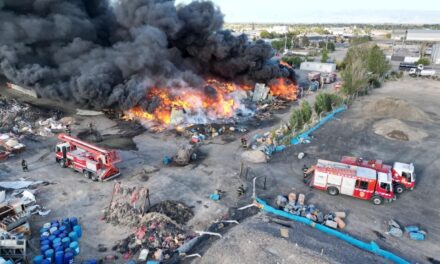 Sospecha de sabotaje: La Fiscalía no descarta que el incendio en el Parque Industrial haya sido provocado