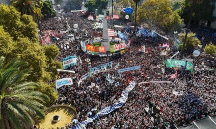 A 50 años del golpe de Estado, el acto central combinó reclamos por memoria y críticas al gobierno de Javier Milei