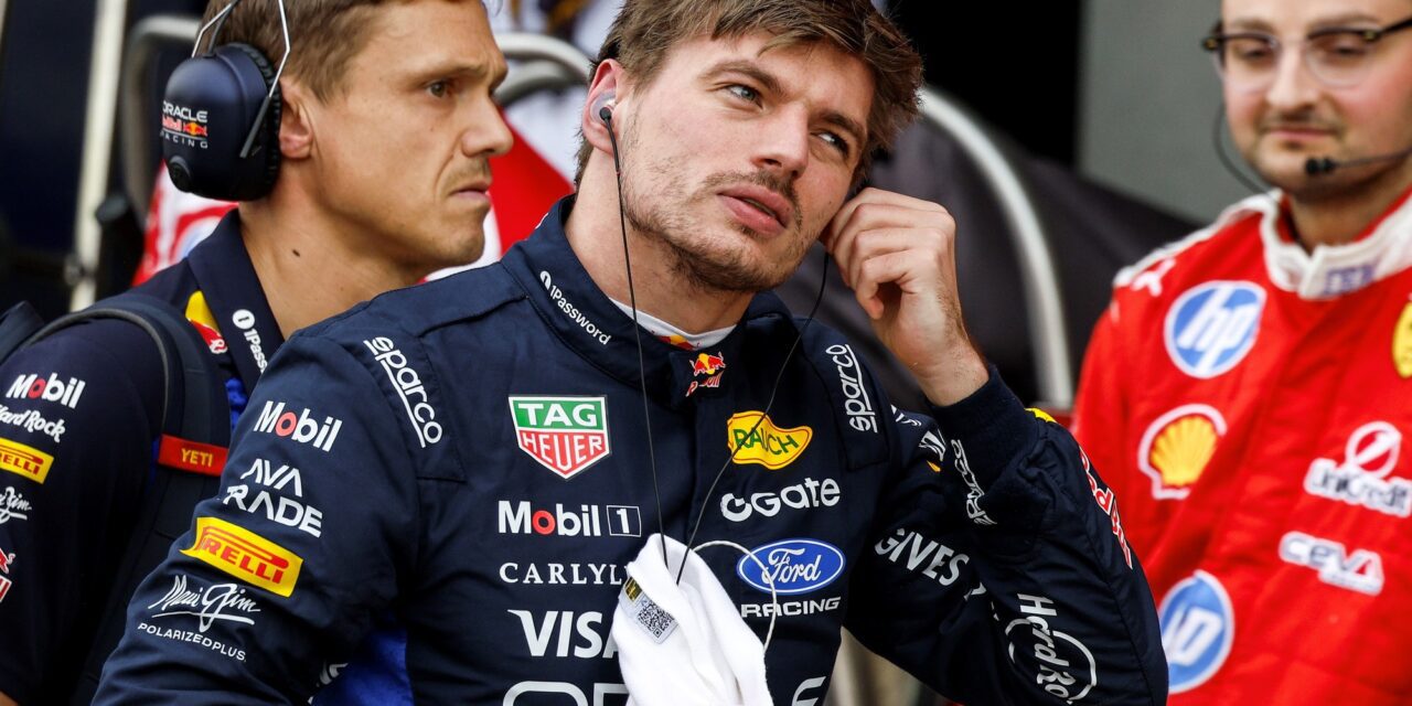 Max Verstappen se hartó de la nueva Fórmula 1 tras el GP de Japón y puso en duda su futuro en la categoría