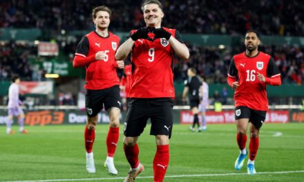 Austria venció a Corea del Sur con un gol de su figura