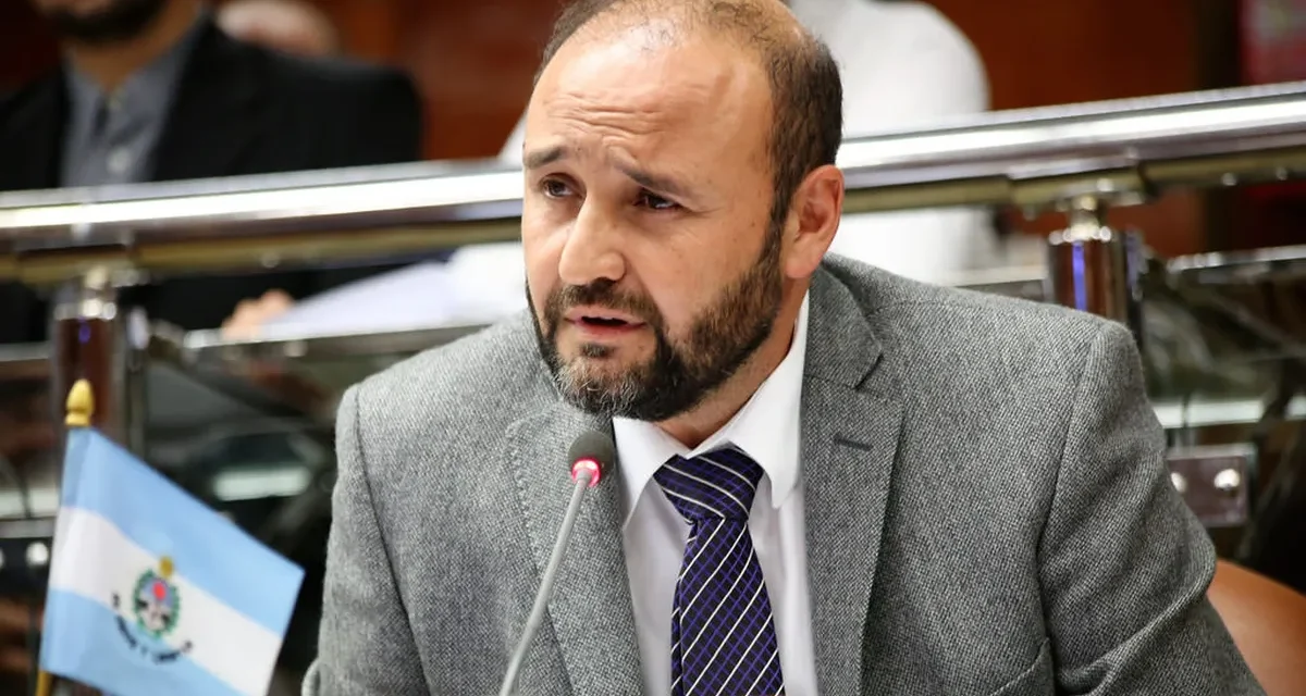 “Es el momento oportuno para ser intendente”: Amín se lanza y se anota para 2027