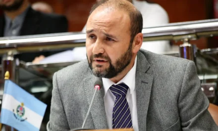 “Es el momento oportuno para ser intendente”: Amín se lanza y se anota para 2027