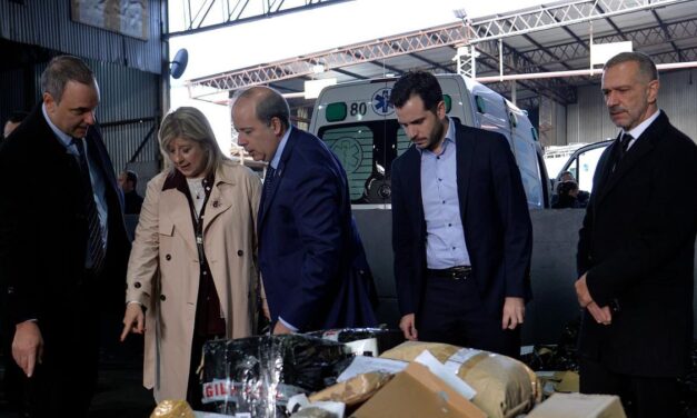 Manuel Adorni y Alejandra Monteoliva encabezaron un operativo de destrucción de droga