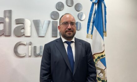 Miodowsky defendió la gestión austera y marcó diferencias: “No se puede gastar más de lo que entra”