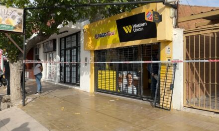 Cortaron la luz y robaron $10 millones de un Western Union