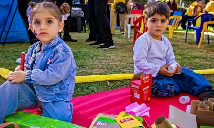 Santa Lucía celebró el Desfile de Mascotas con una jornada familiar