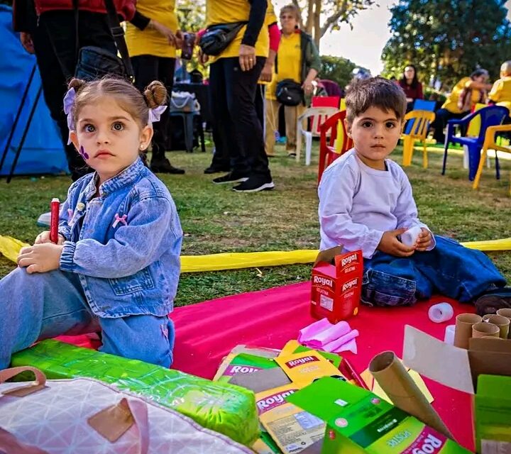 Santa Lucía celebró el Desfile de Mascotas con una jornada familiar