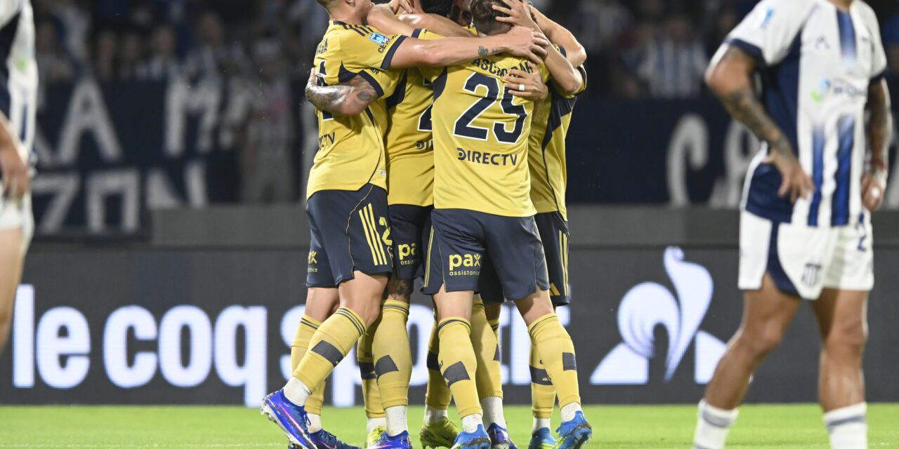 Boca quedó tercero tras ganar en Córdoba e Independiente Rivadavia sigue imparable