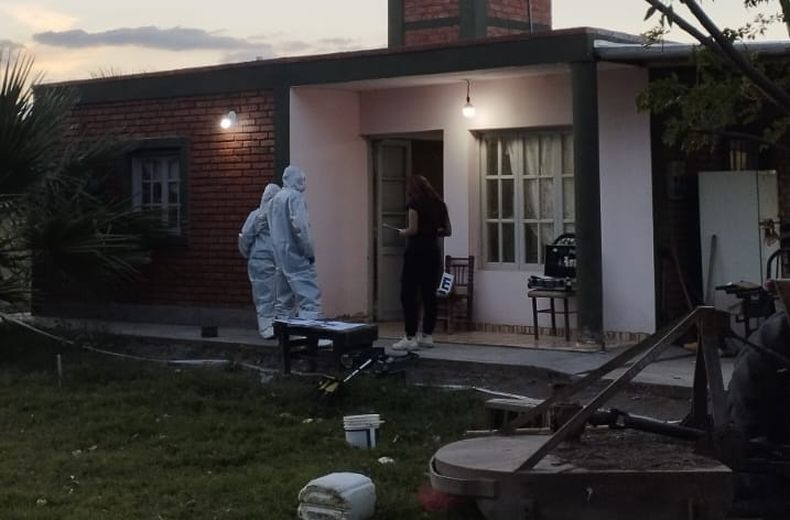 Crimen en Pocito: Asesinaron a un productor de 78 años y apuntan a un robo como móvil