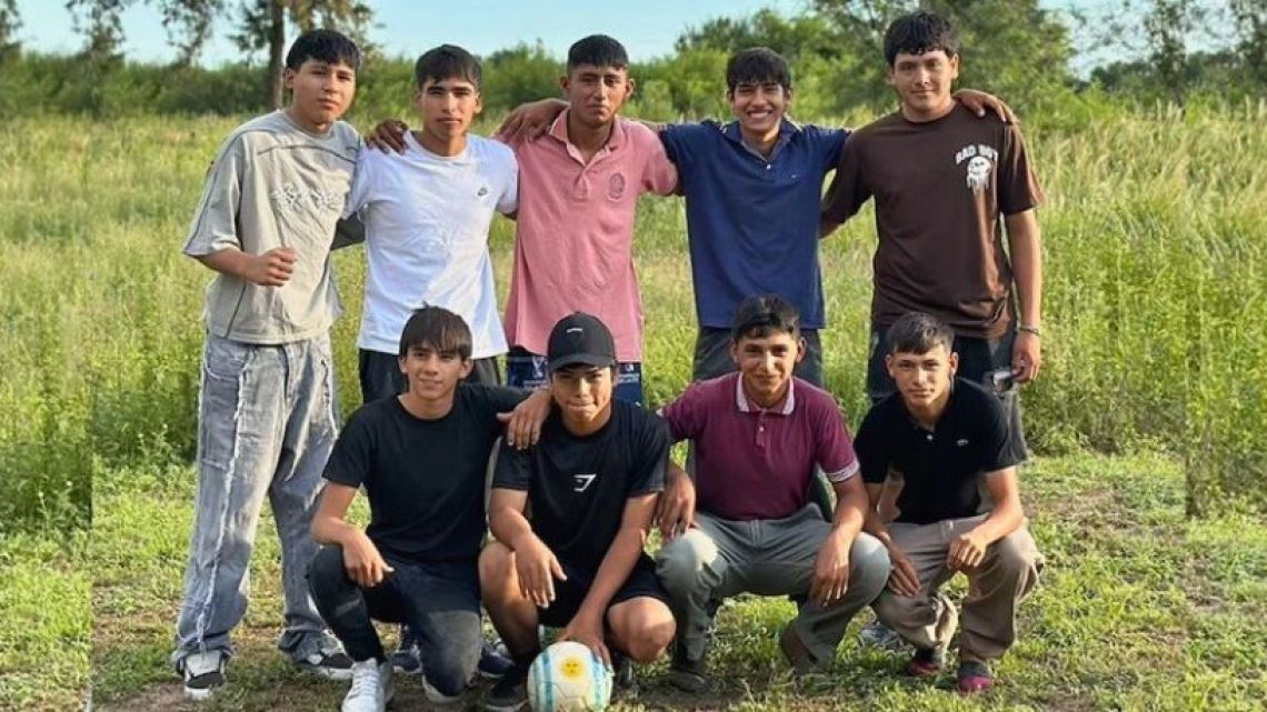 Jóvenes de Chaco buscan representar a la Argentina en el Mundial Infantil Callejero