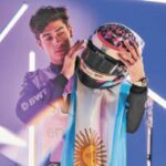 Colapinto sueña con la F1 en la Argentina: “Es lo que más quiero”