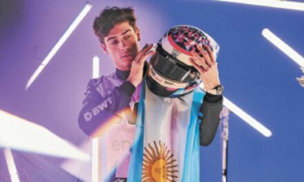 Colapinto sueña con la F1 en la Argentina: “Es lo que más quiero”