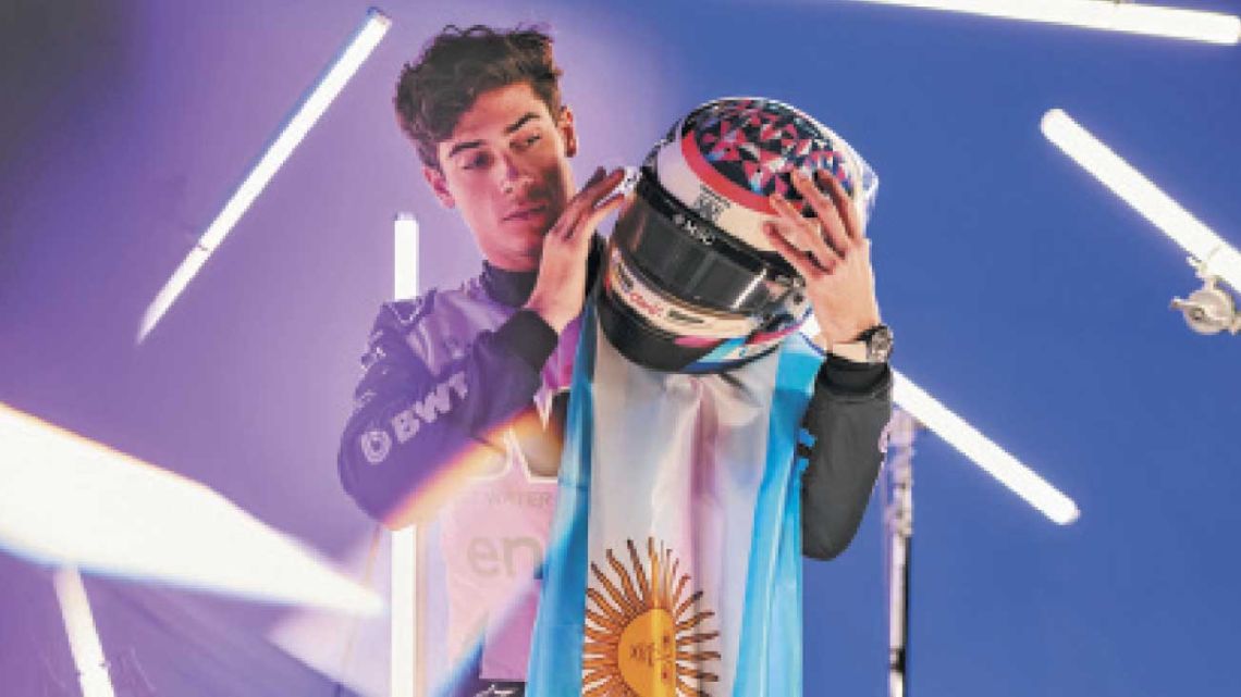 Colapinto sueña con la F1 en la Argentina: “Es lo que más quiero”