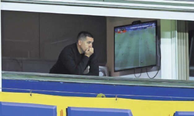 Riquelme y la realidad hecha tapa