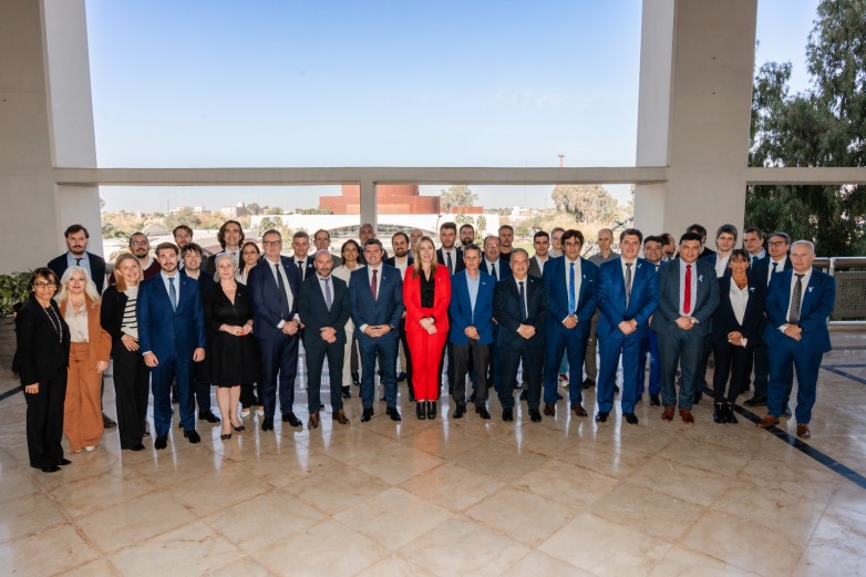 San Juan, bajo la lupa europea: Minería, inversiones y un vínculo que se profundiza