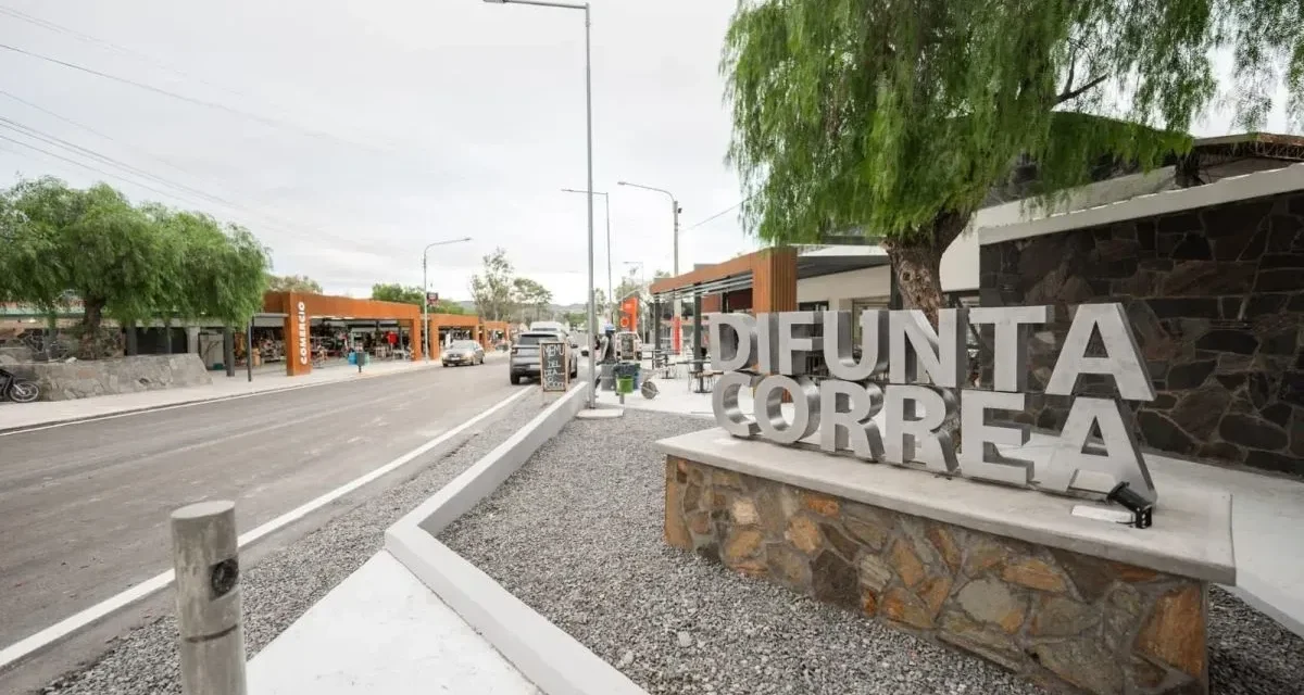 Caucete: Impulsan un reconocimiento a las obras de puesta en valor en Difunta Correa