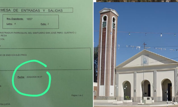 “La boleta venció el 1 de abril y llegó el 20”: El municipio de Jáchal explicó el corte de luz en el santuario