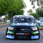 Los autos del TN salen a la calle: Show en pleno centro sanjuanino este jueves