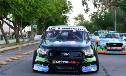 Los autos del TN salen a la calle: Show en pleno centro sanjuanino este jueves