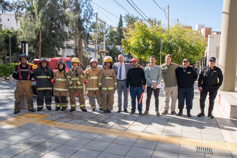 Simulacros en Diputados: Evacuaron edificios clave para poner a prueba protocolos de emergencia