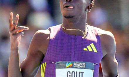 Gout Gout va más rápido que Usain Bolt y es el nuevo dueño del récord mundial juvenil de los 200 metros