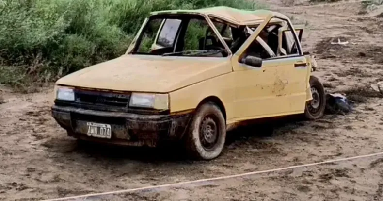 Identificaron a la víctima fatal del choque en Ruta 40: Tenía 69 años y era de Mendoza