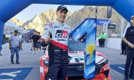 Rossi marcó el ritmo en El Zonda y se quedó con otra pole en el TC2000