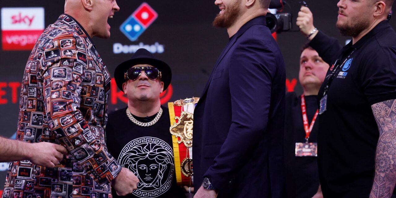 El Rey de los Gitanos enfrenta a Arslanbek Makhmudov y reabre otro capítulo de su impredecible historia sobre los rings