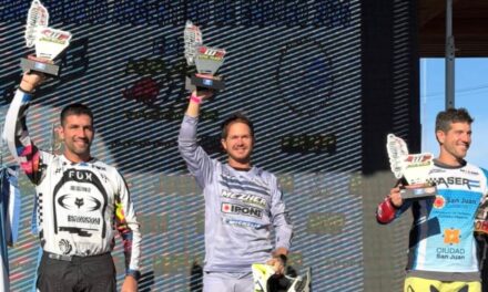 Brillante desempeño de los deportistas sanjuaninos en el escenario nacional