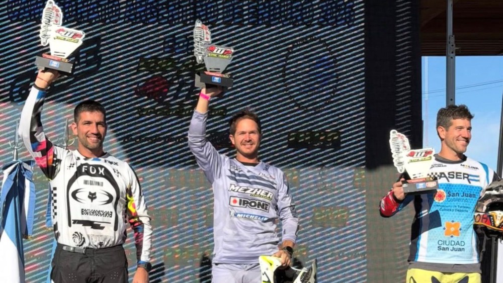 Brillante desempeño de los deportistas sanjuaninos en el escenario nacional