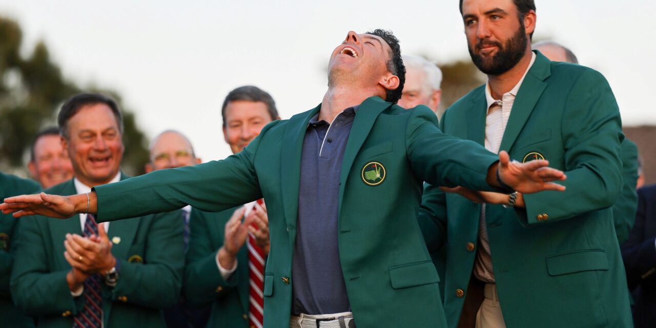 La historia del saco verde al que aspiran los argentinos Angel Cabrera, ganador en 2009, y Mateo Pulcini
