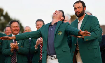 La historia del saco verde al que aspiran los argentinos Angel Cabrera, ganador en 2009, y Mateo Pulcini