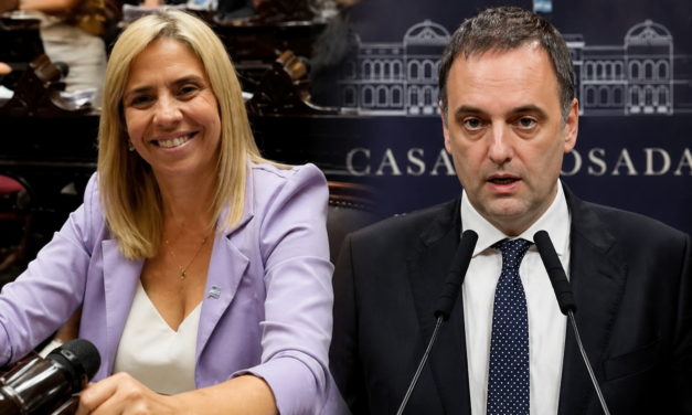 Adorni evitó definiciones sobre el conflicto con La Rioja y crece la incertidumbre por inversiones mineras