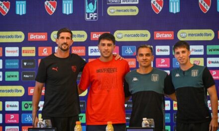 Independiente y Racing ya palpitan el clásico de Avellaneda y a Rodrigo Rey le preguntaron sobre la continuidad de Quinteros: «No pensamos en eso»