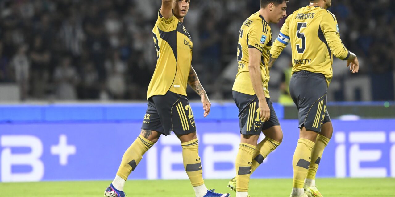 El nuevo Boca de Úbeda no lució ante Talleres, pero encontró la fórmula para ganar y llegar a la Libertadores con el crédito abierto