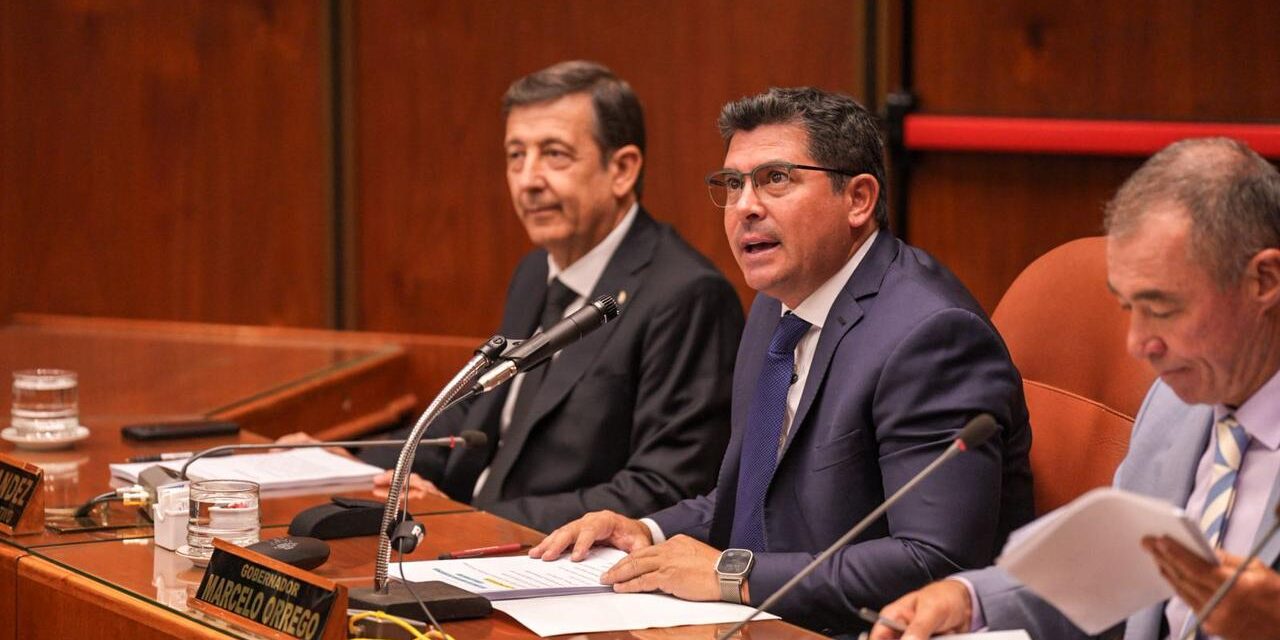 Orrego abrió sesiones con foco en obras, minería y gestión con menos recursos