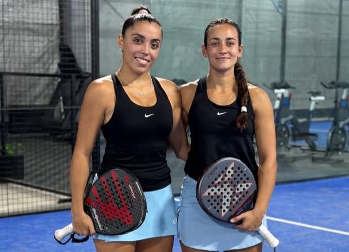 Del interior al circuito nacional: Dos sanjuaninas que van por más en el pádel argentino